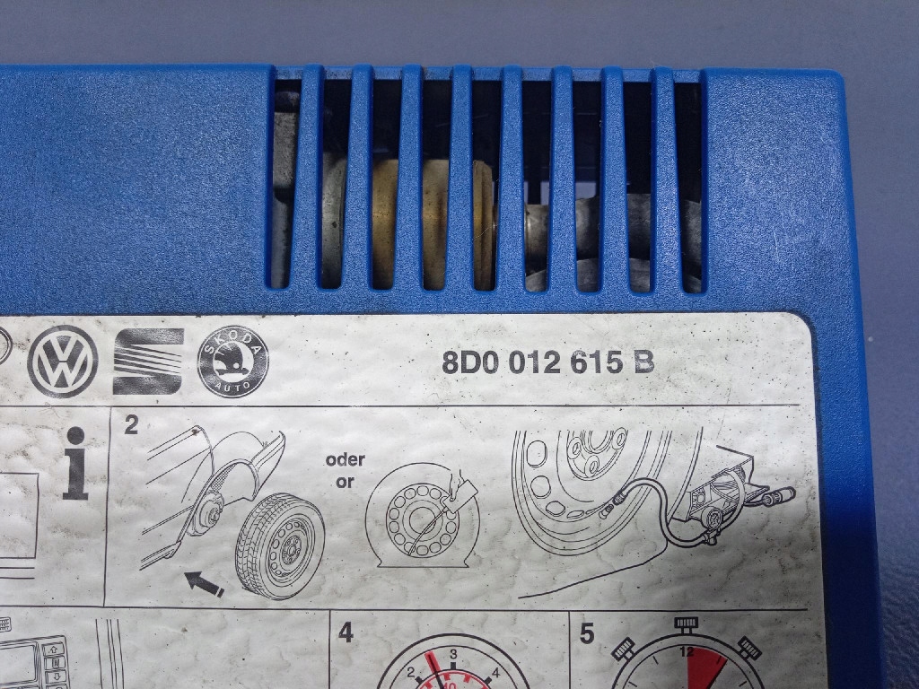 Seat vw audi skoda компресор помпа до kół 8d0012615b в Україні