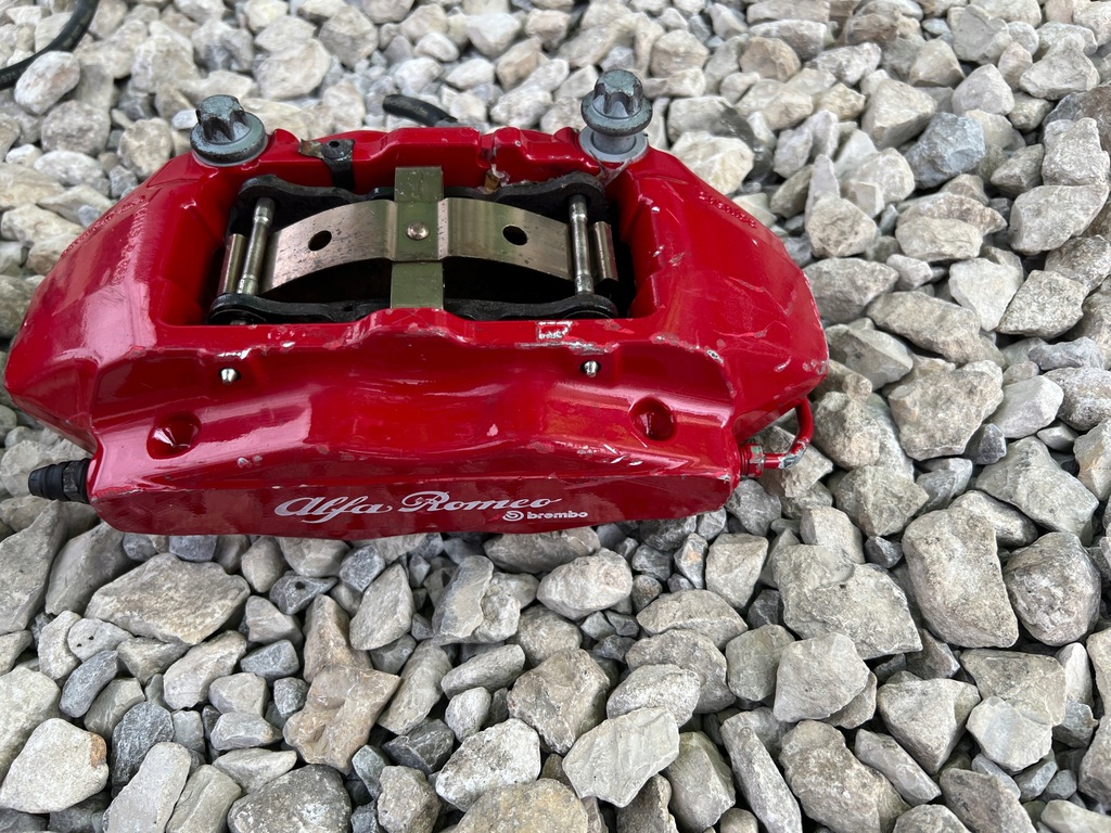 фото №7, Alfa romeo giulietta veloce swap суппорты тормозные тормозные диски комплект 330mm