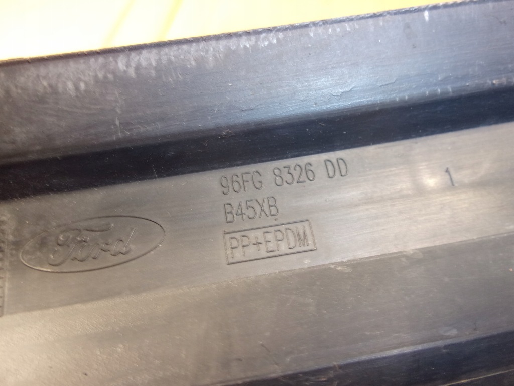 фото №4, Повітрозабірник труба впуску повітря ford fiesta mk4 1.25