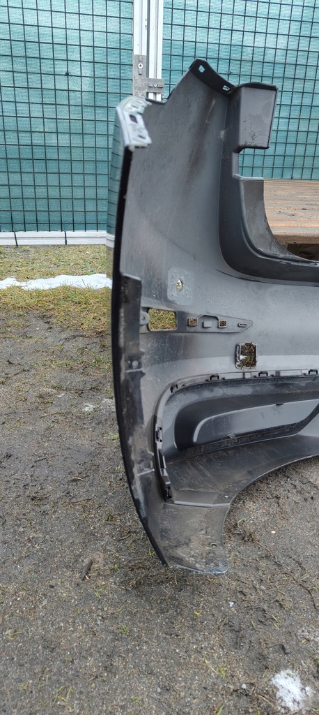 фото №10, Бампер задняя задний pdc skoda scala