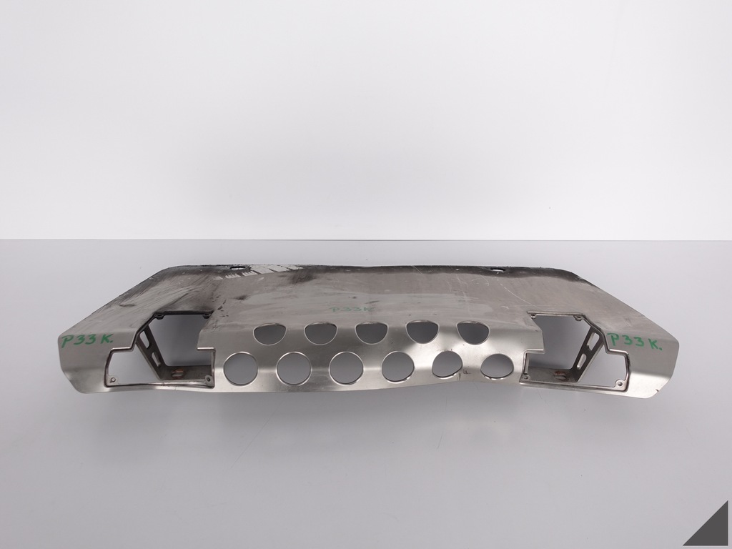 фото №1, Mercedes g-klasa amg w463 защита двигателя лист