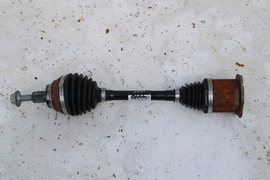 Vw audi seat skoda приводной вал перед левая 5q0407271cc 1k0407271lb передняя 1k040 Цена
