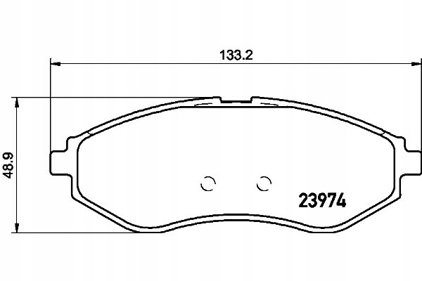 фото №1, Hella pagid гальмівні колодки гальмівні chevrolet aveo hatchb