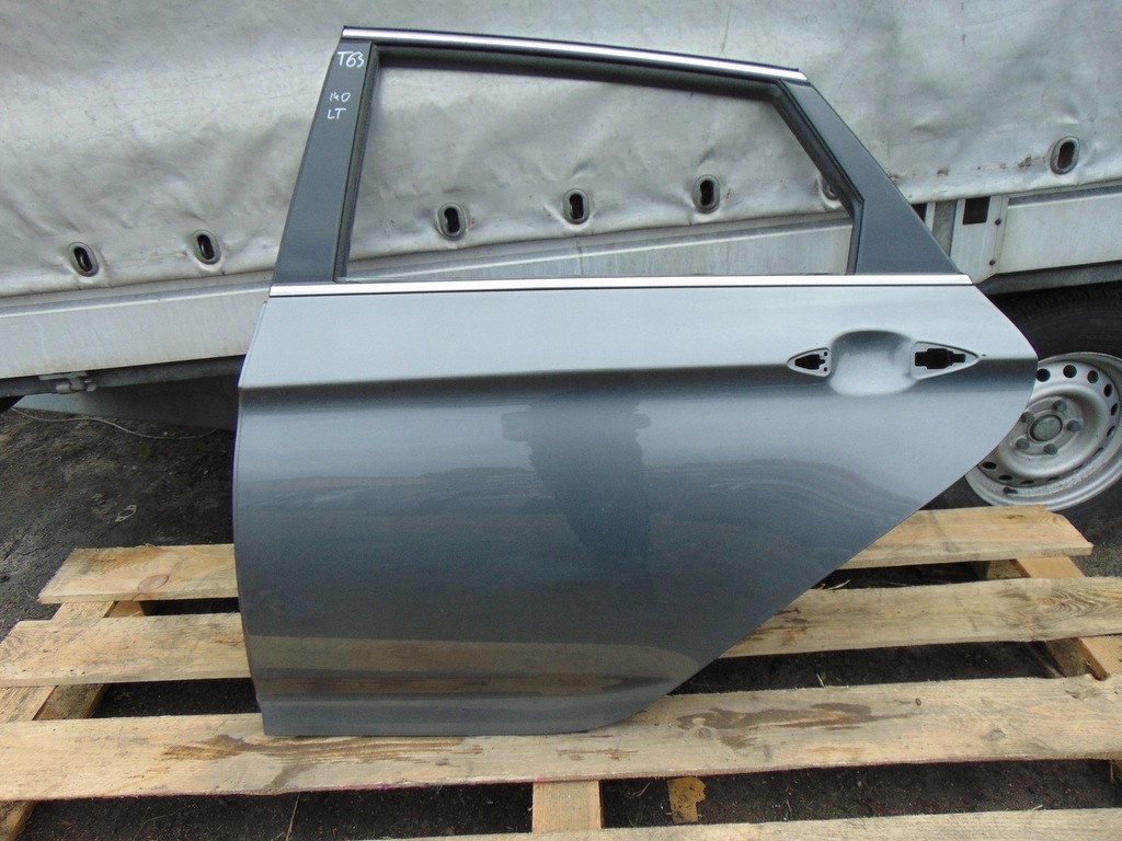 фото №1, Дверь левый задняя hyundai i40 kombi t6s