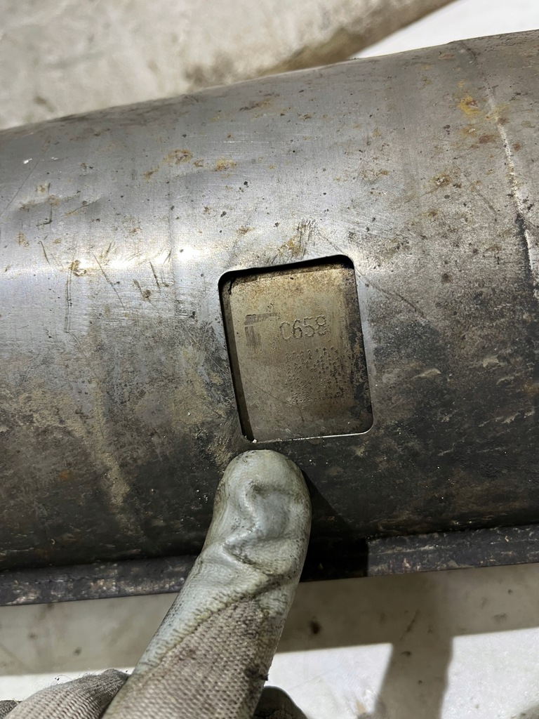 фото №14, Kompletny катализатор dpf fap scr выхлоп c658 c648 renault master iv