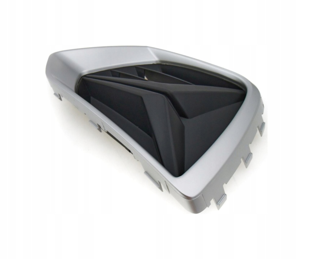 фото №9, Решётка радиатора бампера do audi q3 f3 2018-2020 83g807681 левая чёрный никель