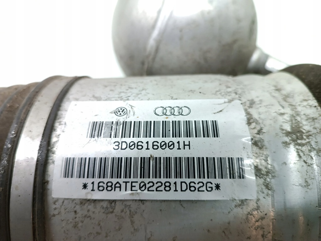 фото №7, Vw phaeton амортизатор підвіска пневматичний osi задній 3.2 v6 бензин