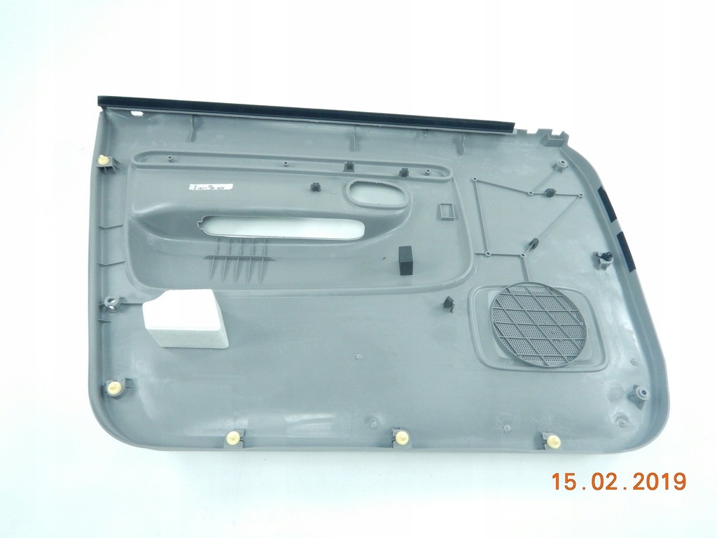 фото №6, Оббивка обшивка двері правий перед mazda demio aso