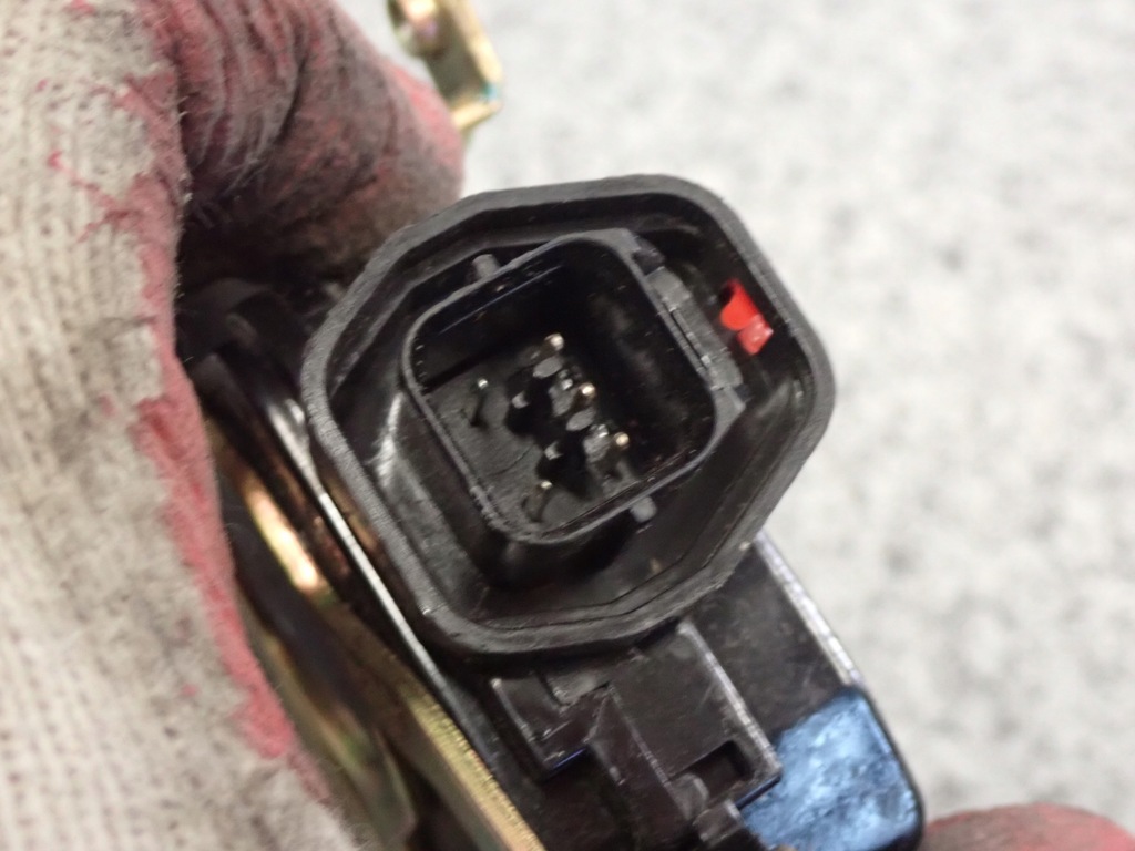 фото №5, Kia rio 05-10 замок двері передній правий