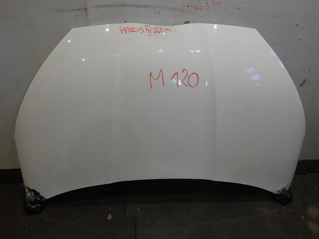 фото №1, Капот toyota yaris iv 2020-