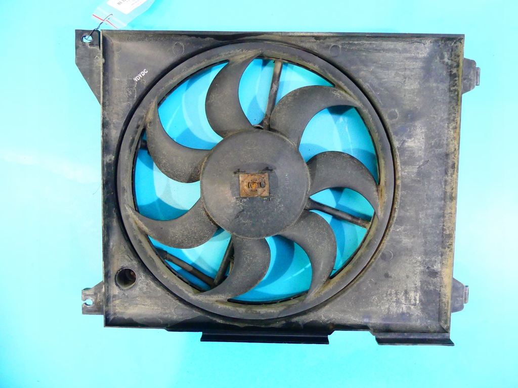 фото №1, Вентилятор кондиционера hyundai trajet 2.0 16v