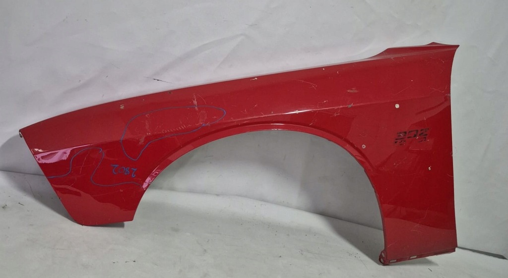 фото №1, Dodge challenger iii lift 15- крыло левый перед передний