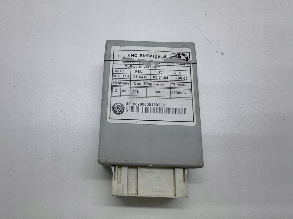 фото №8, Bmw 5 e60 e61 2010 блок управления / модуль подвеска пневматический