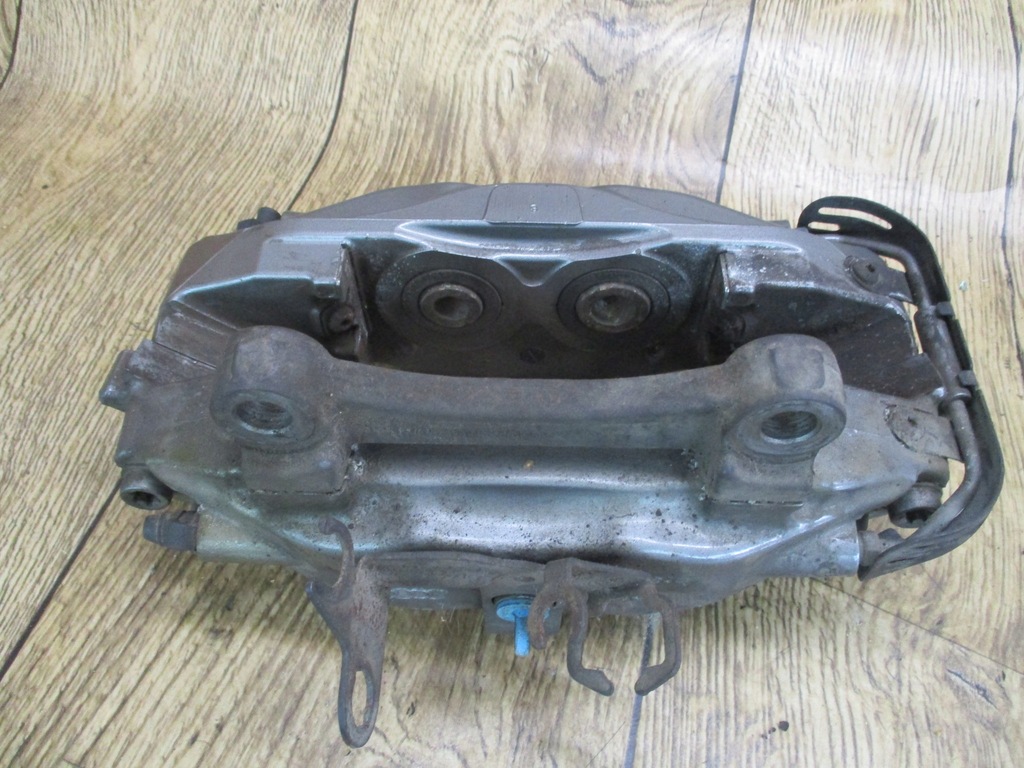 фото №5, Audi r8 q7 4l brembo суппорты задние керамический ccb 356mm 360mm 4l0615408b swap