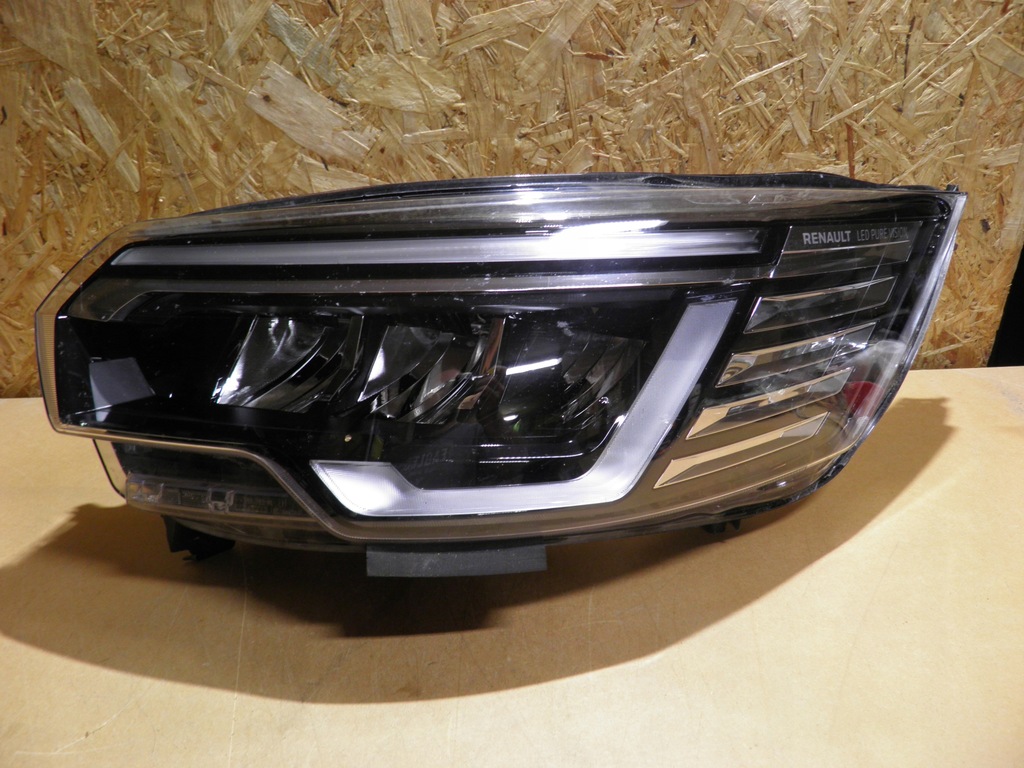 фото №11, Фара лампа лампы перед renault trafic iv комплект оригинальный номер