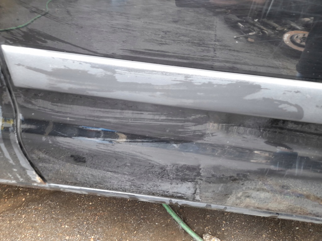 фото №9, Ford galaxy i fl дверь левый задняя левая solid black