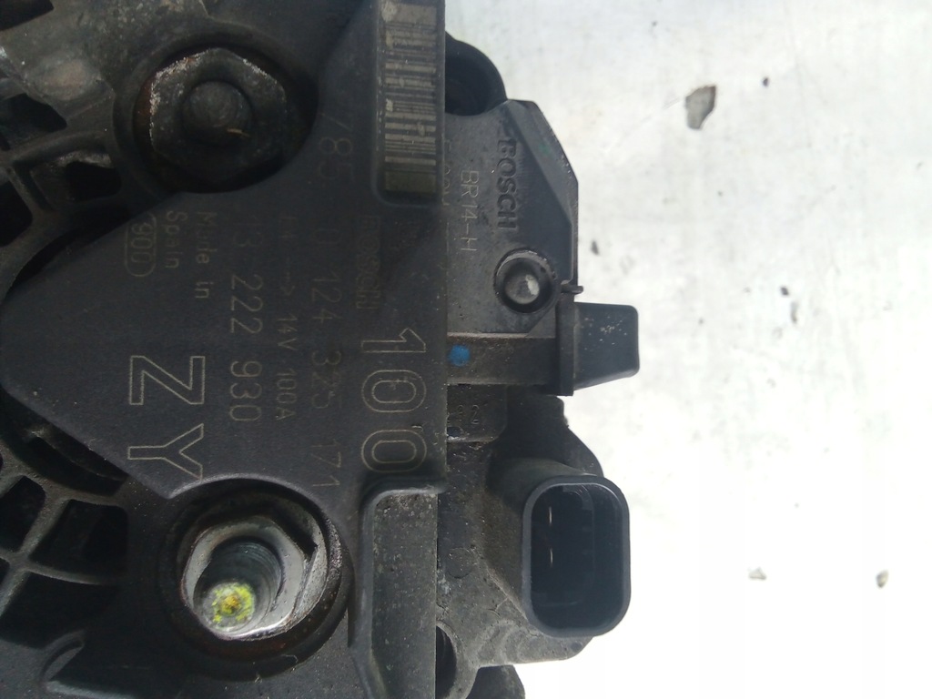 фото №5, L400 генератор opel corsa d z14xep