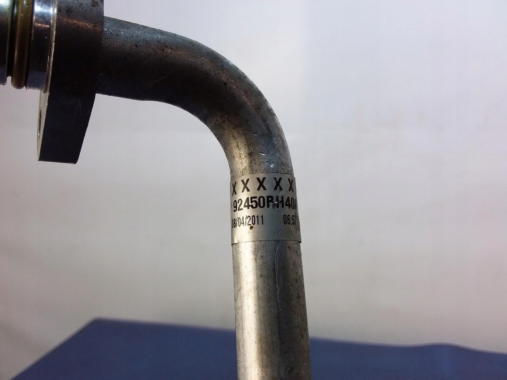 фото №5, Nissan note i lift 1.5 dci шланг кондиціонера