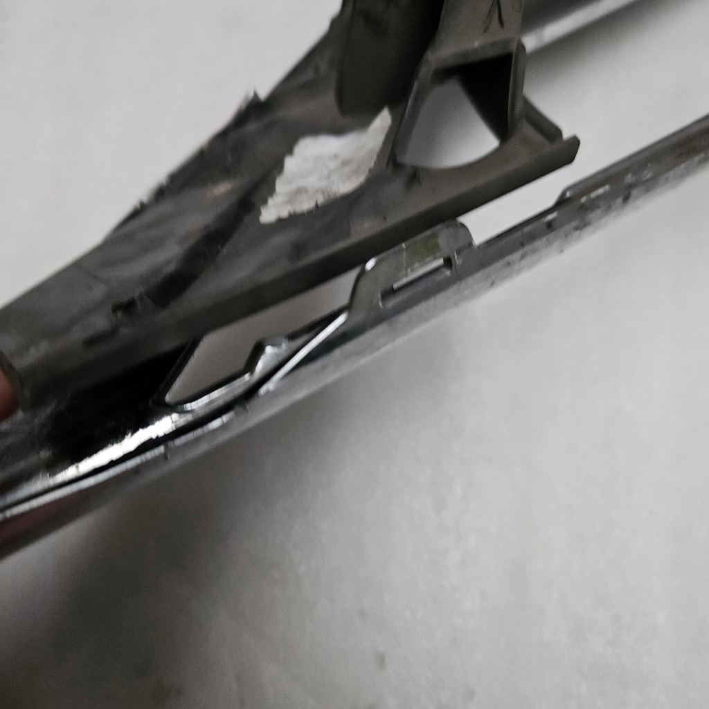 фото №13, Решітка бампера решітка радіатора ліва honda cr-v crv 2015-16 71158-t1w-a0