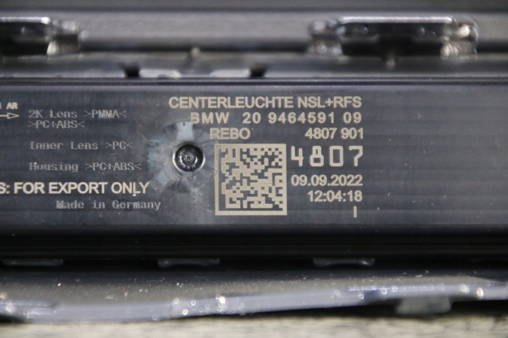 фото №15, Bmw 7 g70 бампер задняя задний 6xpdc цвет c55