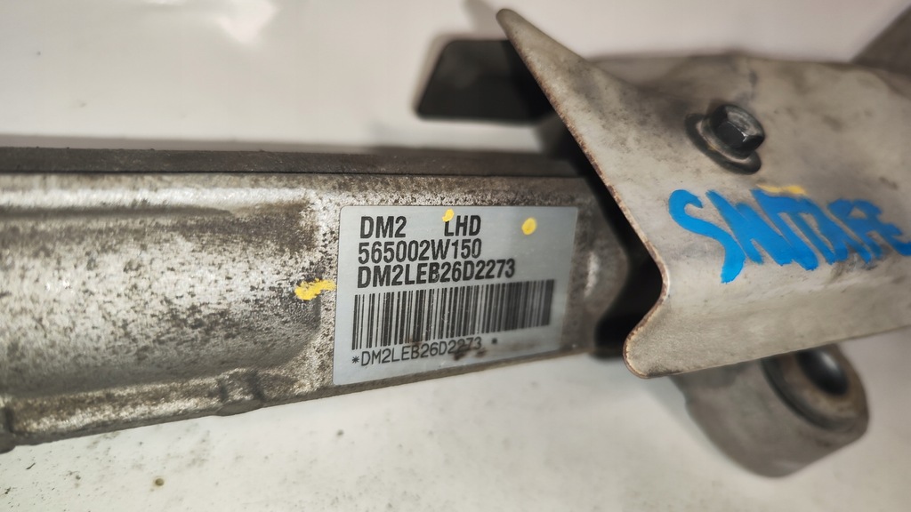 фото №5, Рулевая рейка трансмиссия hyundai santa fe iii 2015