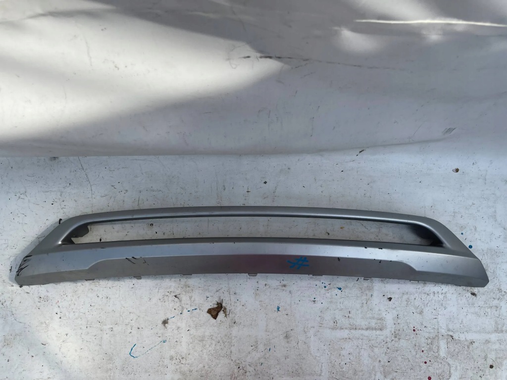 фото №1, Молдинг бампера opel crossland x 2017 475498858 перед orzednia