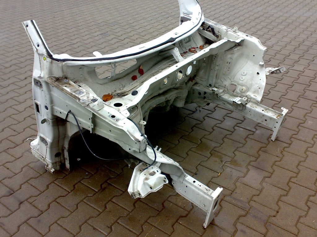 фото №1, Kia soul ii 2014 2018 чверть передня перед права підкрилок блок двигуна