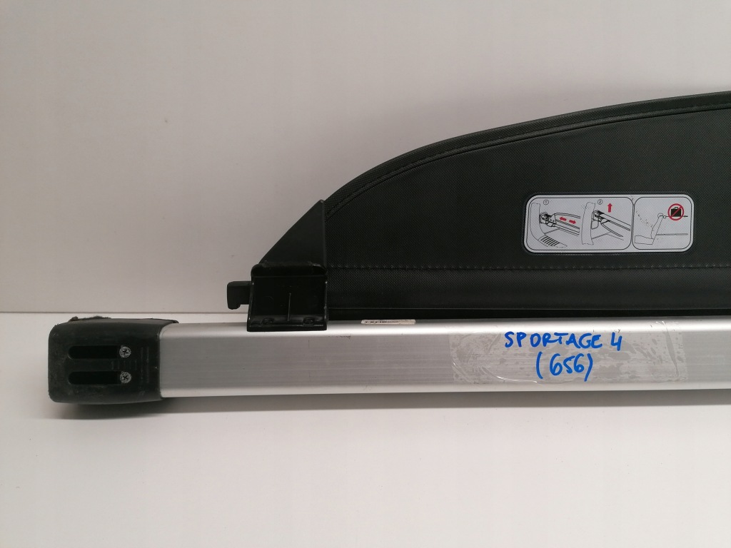 фото №7, Kia sportage iv 4 шторка багажника оригинал 15-21