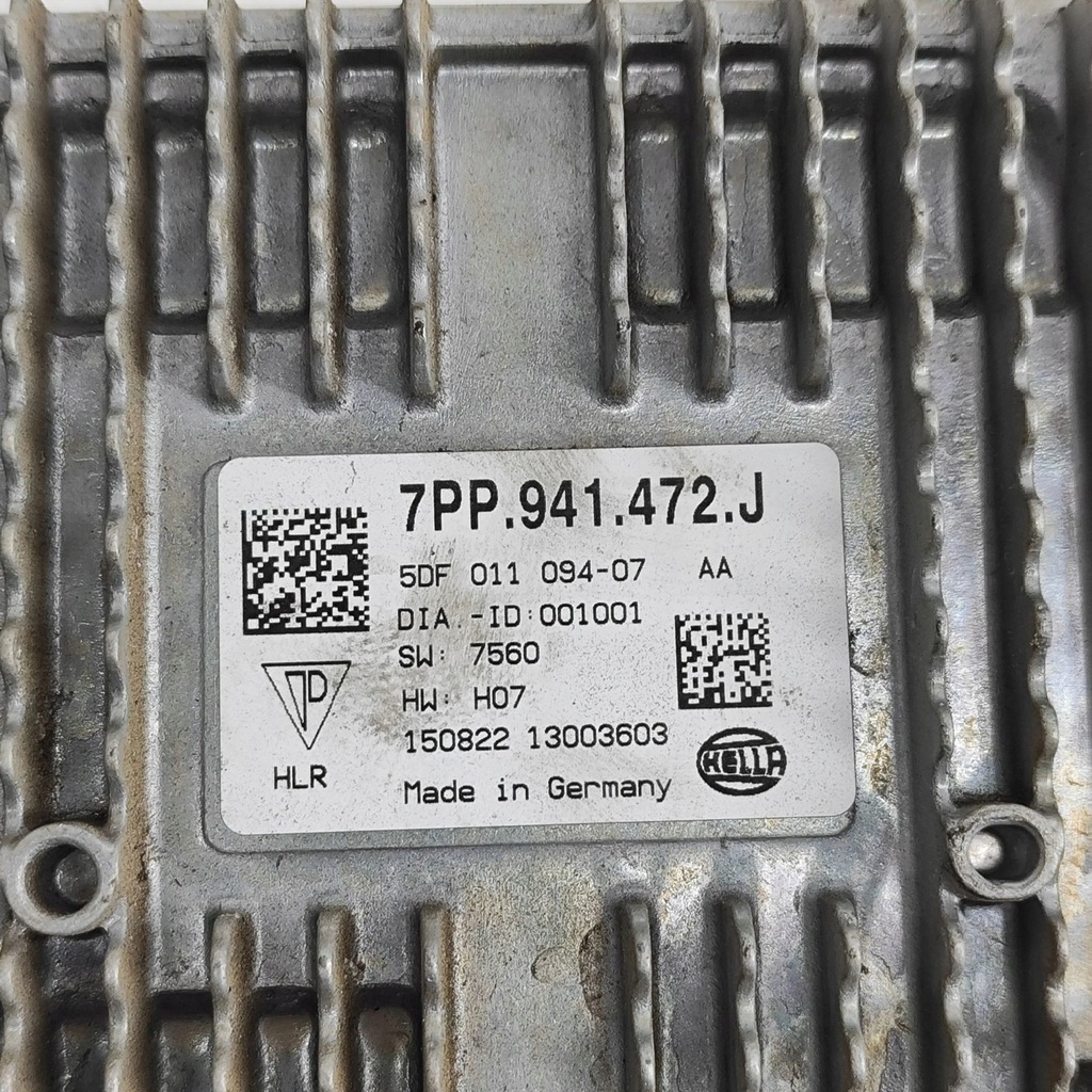 фото №7, Audi a6 s6 c7 4g 2015 модуль управляющий балласт led