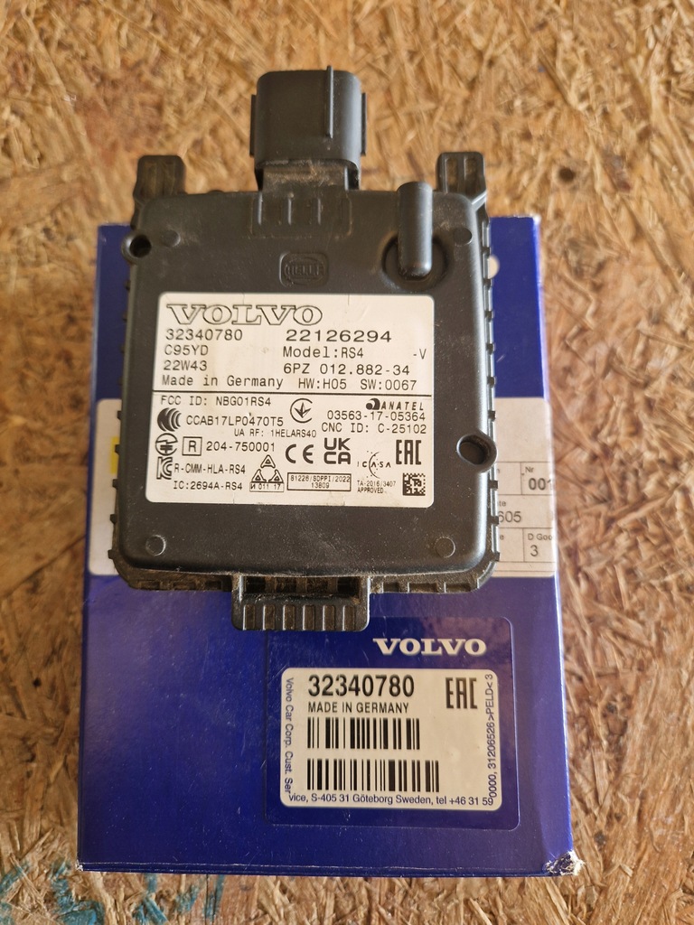 фото №1, Volvo 32340780 радар датчик датчик мертвого pola giełda