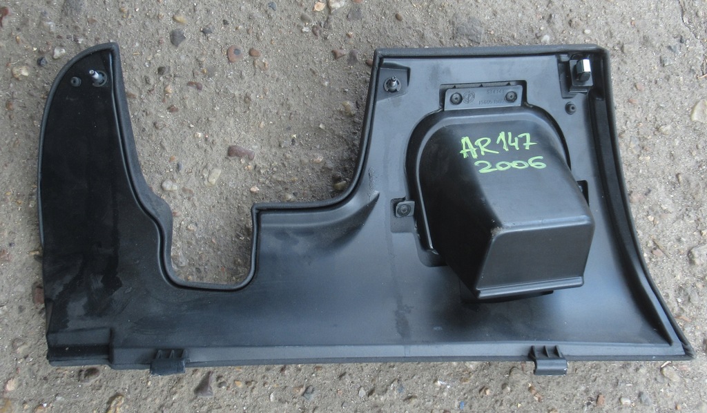 фото №3, Alfa romeo 147 06r захист консолі панелі
