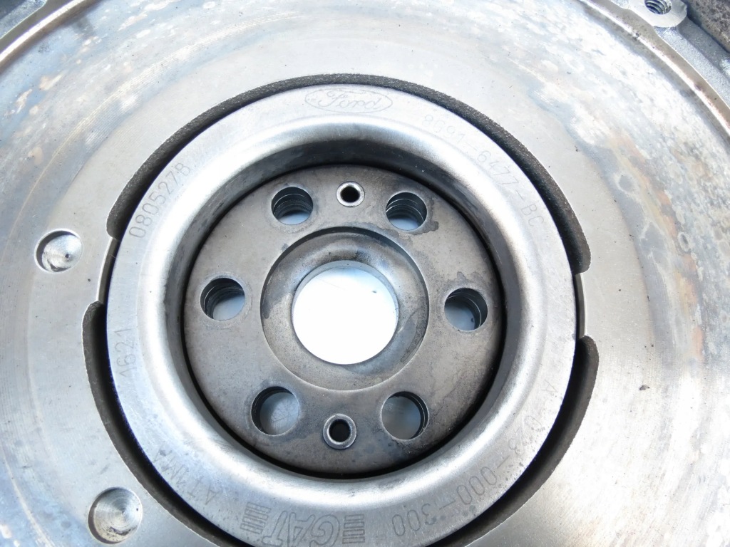 Зчеплення маховик з двома масами притиск диск комплект volvo v70 iii s80 ii 2.0f Недорого