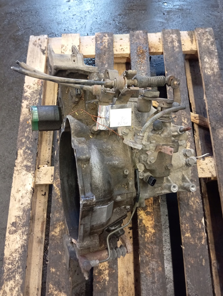 фото №6, Mitsubishi lancer vii 1.6 b коробка передач передач f5m411r7b5