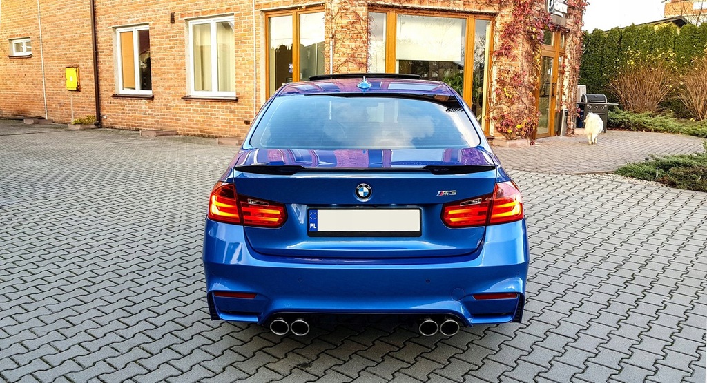 фото №7, Bmw 3 f30 f80 m3 спойлер спойлер спойлер качество!!!