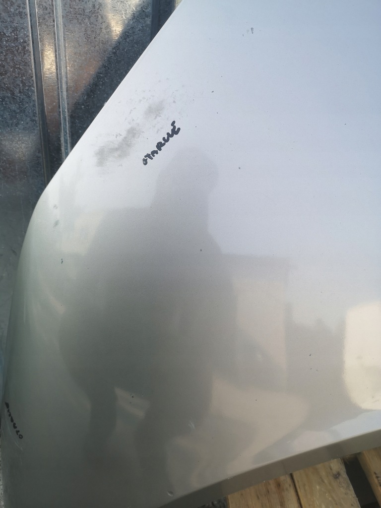 фото №5, Капот крышка двигателя renault scenic ii 2 lift