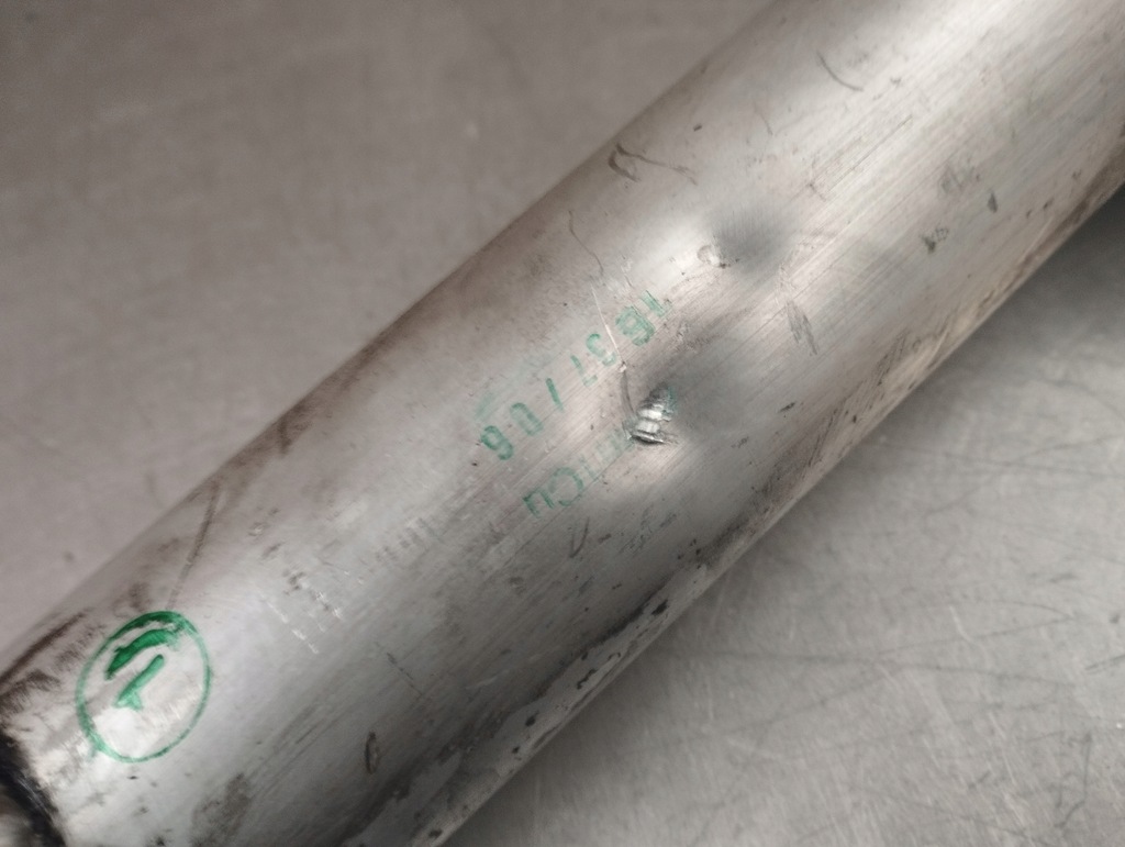 фото №7, Bmw x3 e83 труба wąż інтеркулер турбіна m47 3405535