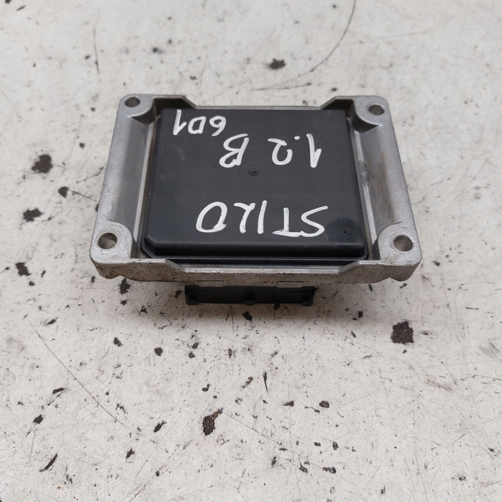 фото №9, Fiat stilo 1,2b бортовой компьютер двигателя 0261207086