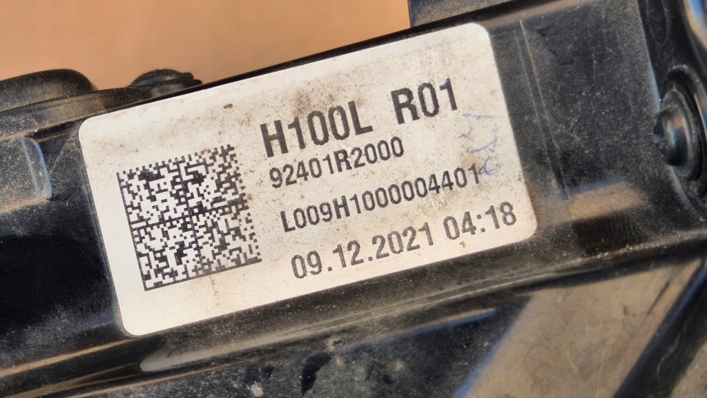 Фара задня led лівий задні kia sportage v 5 2021- оригінальний номер 92401-r2000 європа оригінал. в Україні