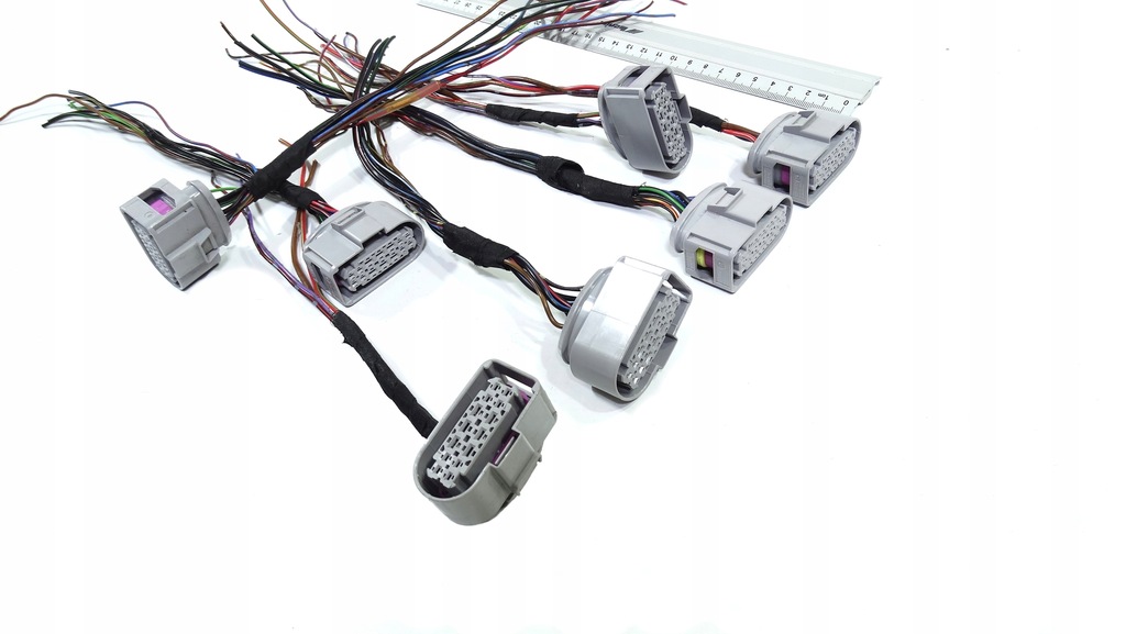 фото №9, Audi vw skoda seat штекер колодка 5q0973737