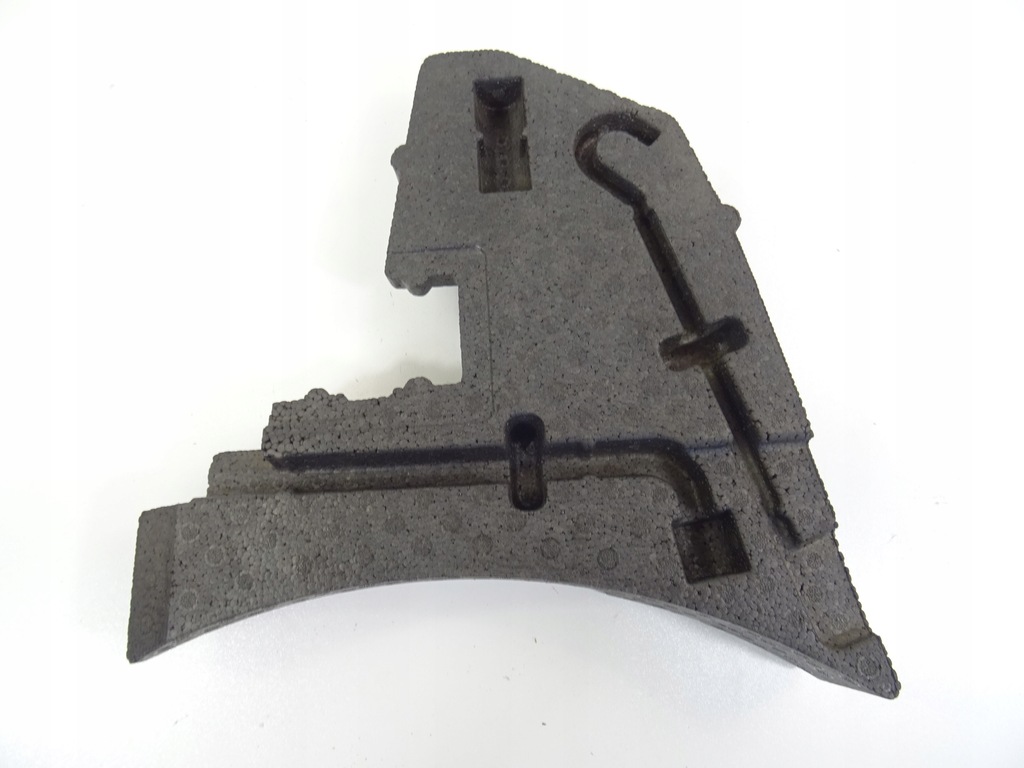 фото №15, Qashqai i j10 +2 пенополистирол вкладыш багажника kompletny набор ремонтный hak