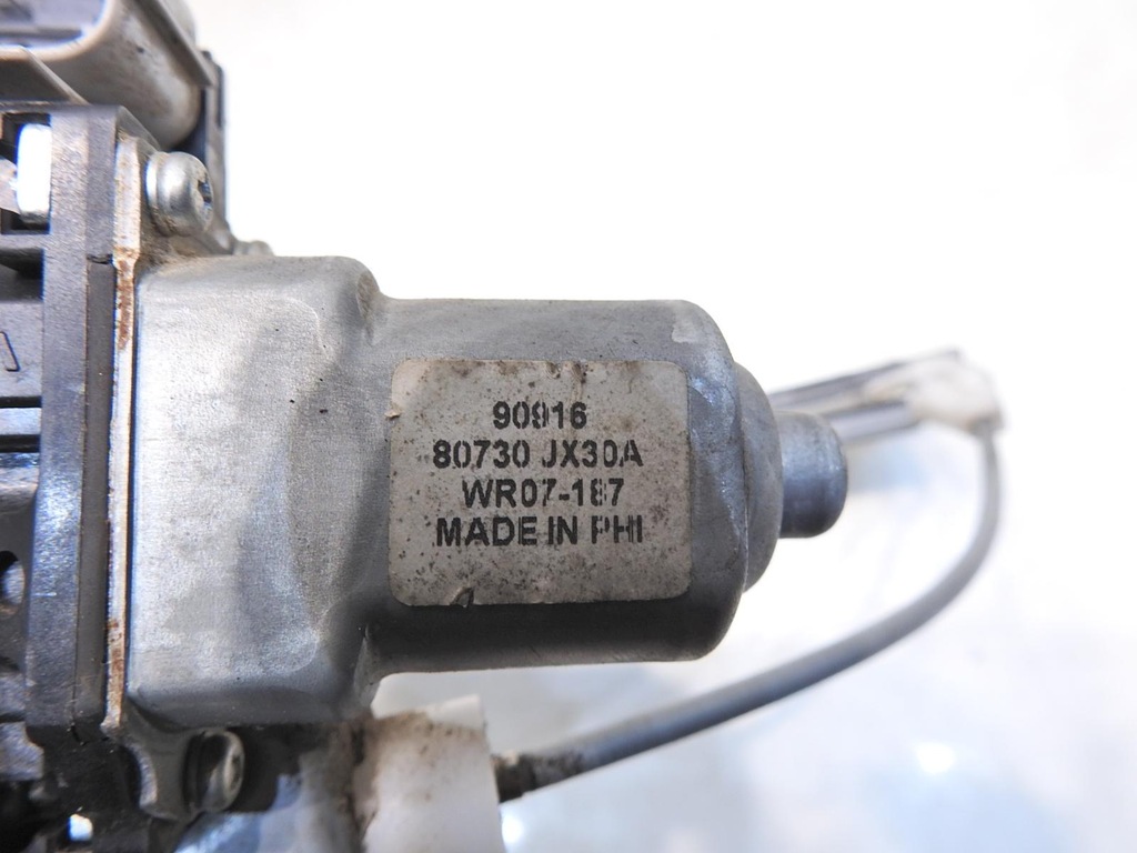 фото №7, Механізм підйомник скло правий перед nissan nv200 80730jx30a