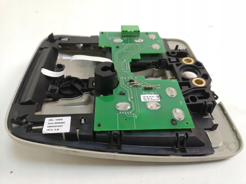 фото №6, Volvo xc90 2006 освітлення кабіни