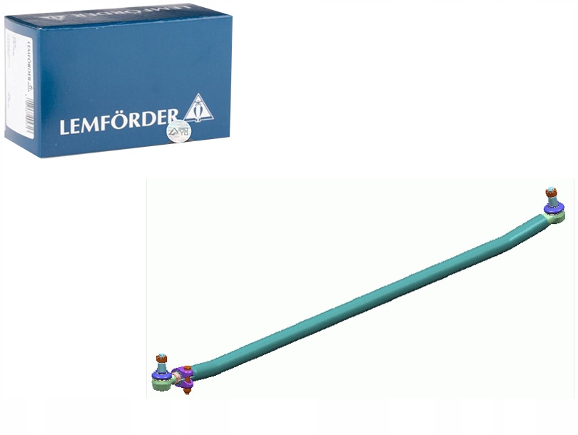 фото №1, Тяга рулевой scania 4 p g r t 05.95- lemforder