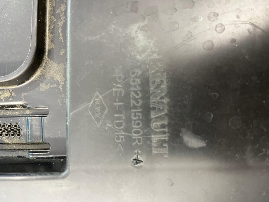 фото №10, Renault twingo iii 2014- капот кришка двигуна