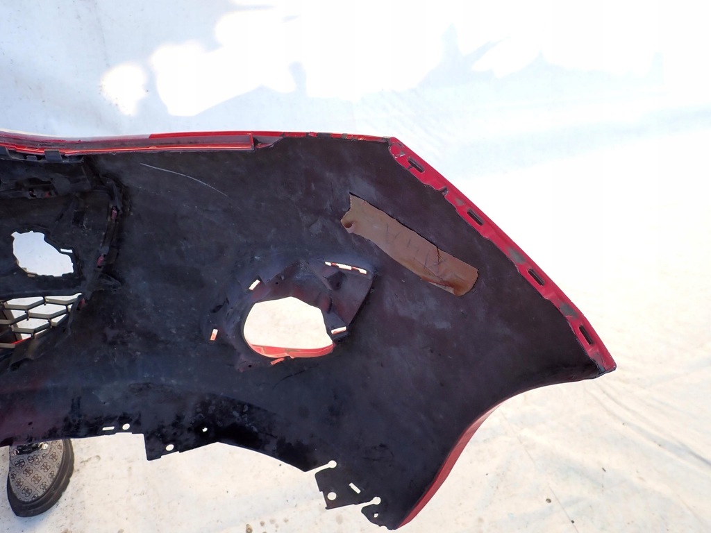 фото №13, Mazda 2 ii lift 10-14 бампер перед передній