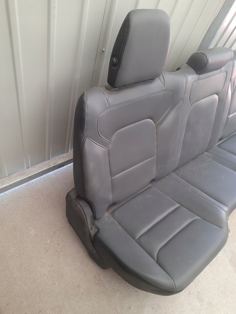 фото №12, Ram 1500 19- сидіння заднє сидіння задня шкіра quadcab usa