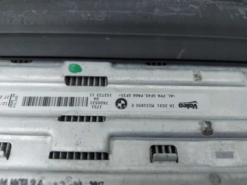 фото №8, Bmw 1 f20 f21 3 f30 f31 радиатор интеркулер