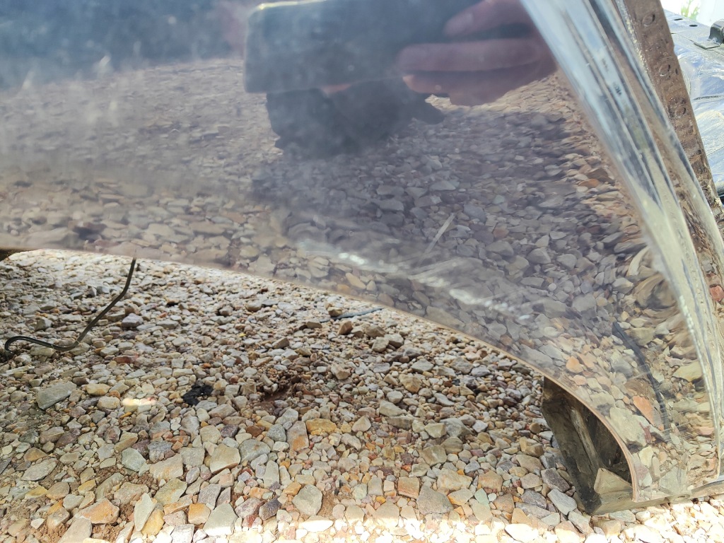 фото №6, Чверть обшивка крила правий задня задній a89/5 bmw f10