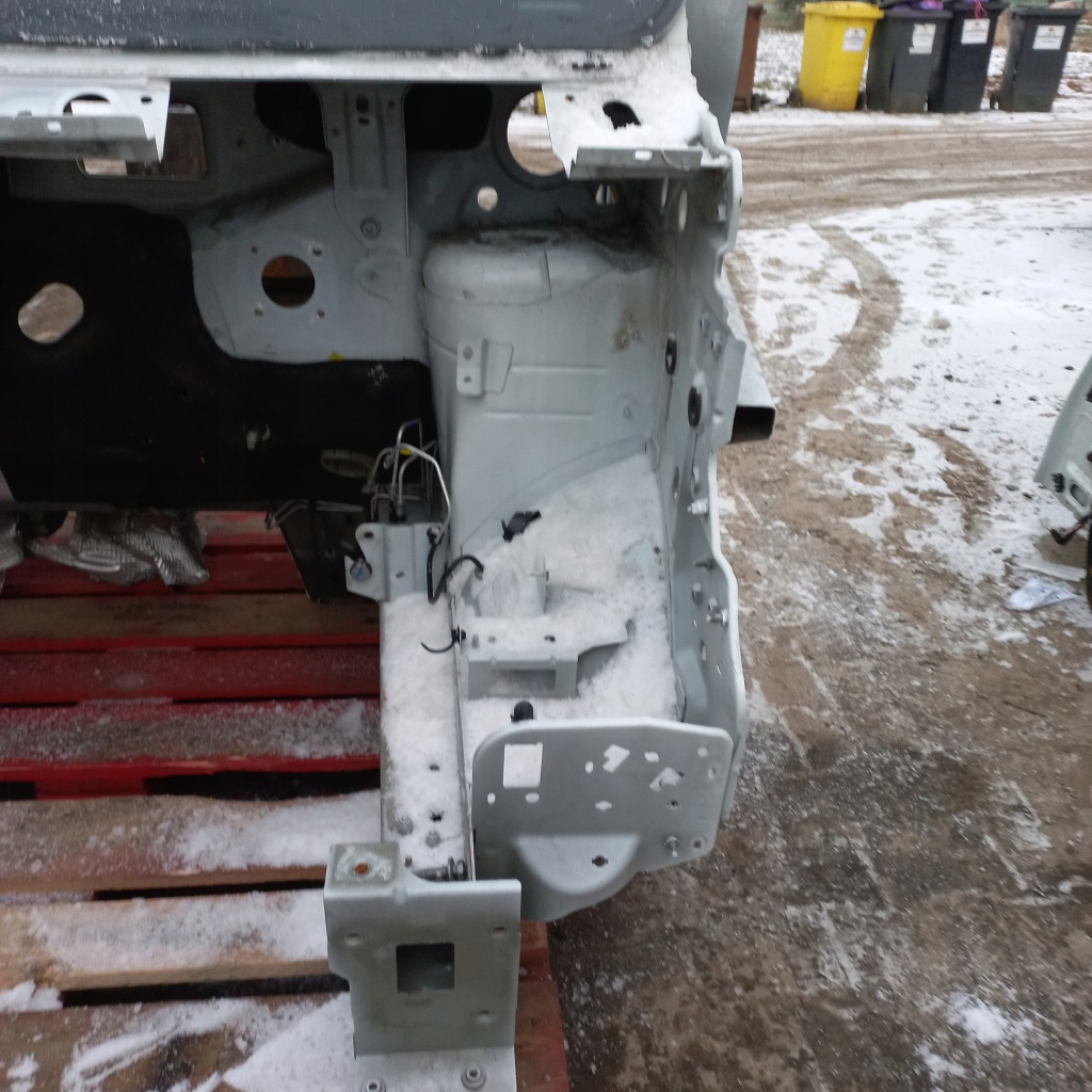 фото №2, Vivaro trafic b talento чверть перед лонжерон права