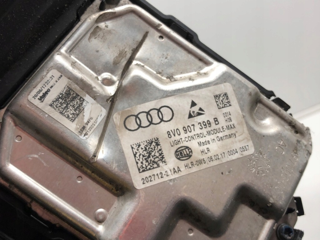 фото №12, Фара левый перед vw arteon 3g8941081 лампа